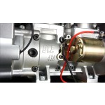 Motor DLE430/DLE 430, DLE, motor de dos tiempos en línea de dos cilindros DLE, motor de avión experimental refrigerado por aire